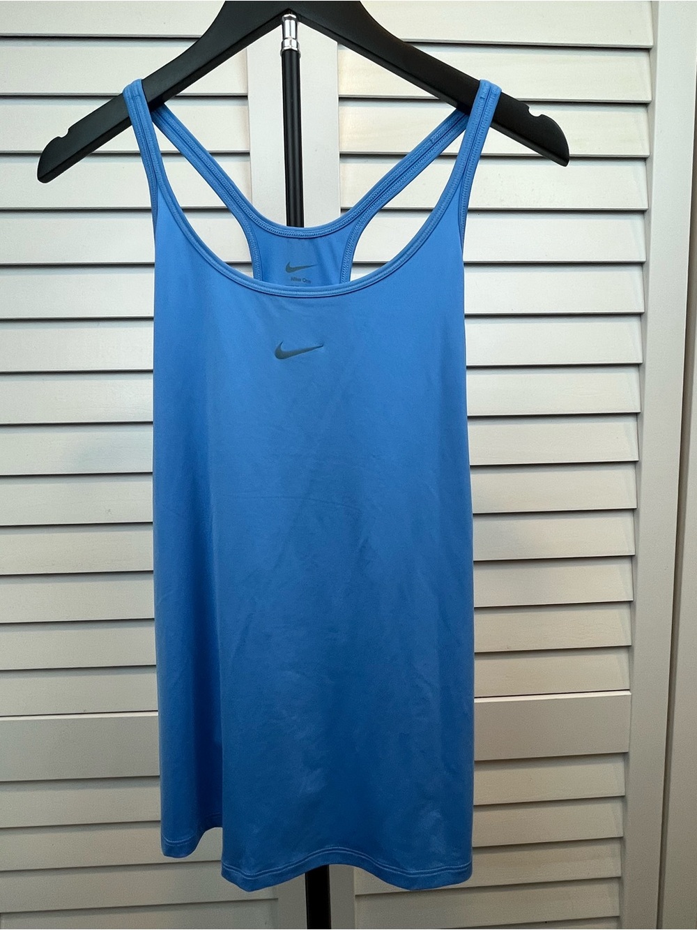 Nike Dri-FIT Bright Blue Racerback Tank